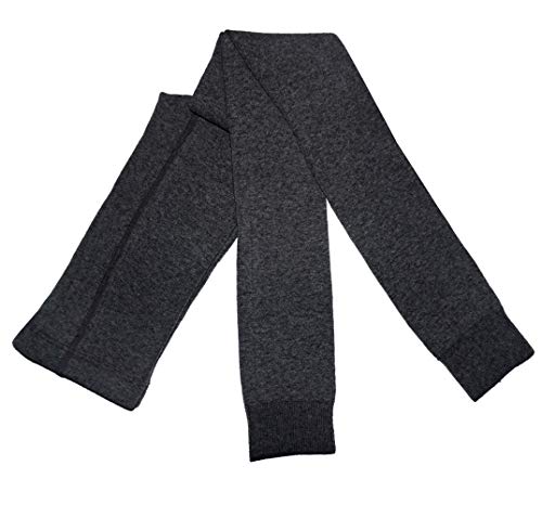 WERI SPEZIALS Damen Leggings mit Baumwolle - Strumpfhose ohne Fuß - Warm und Modisch - in Mehreren Farben. (42-44, Anthrazit) von WERI SPEZIALS