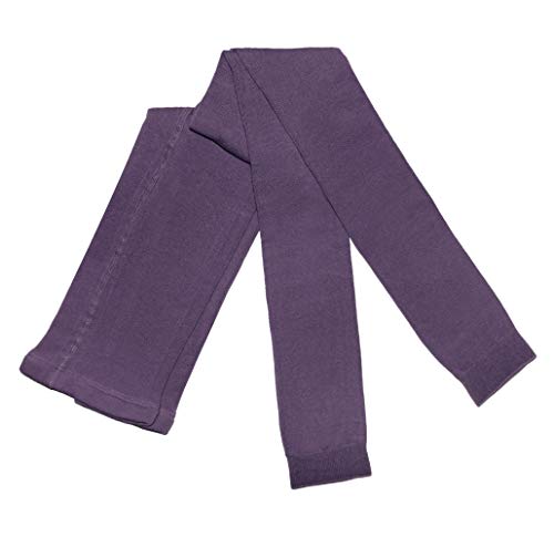 Weri Spezials Damen Leggings mit Baumwolle - Strumpfhose ohne Fuß - Warm und Modisch - in Mehreren Farben. (46-48, Dunkelwachtel) von Weri Spezials