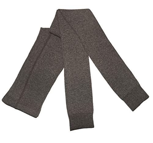 WERI SPEZIALS Damen Leggings mit Baumwolle - Strumpfhose ohne Fuß - Warm und Modisch - in Mehreren Farben. (48-50, Rindemel.) von WERI SPEZIALS