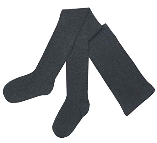 Weri Spezials Damenstrumpfhose Blickdicht Baumwolle in mehreren Farben - modisch und lässig bleiben auch bei Regen und Kälte!. (40-42, Anthrazit) von Weri Spezials