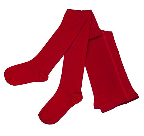 Weri Spezials Damenstrumpfhose in Kurz-Grössen Blickdicht Baumwolle in mehreren Farben und Grössen - von zierlich bis stabil für kleinere (bis164 cm) Frauen. (52-54 K, Weinrot K) von Weri Spezials