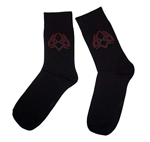 Weri Spezials Herrensocken Business Casual Funny Socken mit klassischen Muster- und Farbvariationen mit hohem Baumwollanteil. (39-42, Schwarz nr3 Spinner) von Weri Spezials