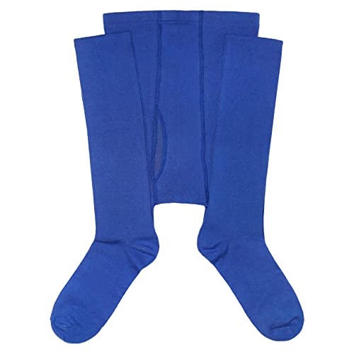 Weri Spezials Herrenstrumpfhose mit Eingrif in mehreren modischen und praktischen Farben (58-60, Kornblau) von Weri Spezials