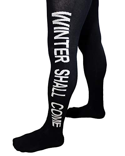 Weri Spezials Herrenstrumpfhose mit Eingriff- Winter Shell Come - in mehreren modischen und praktischen Farben (54-56, Schwarz-Weiß) von Weri Spezials