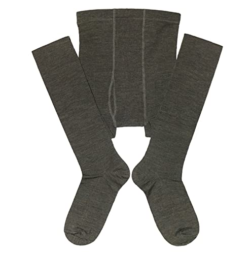 Weri Spezials Herrenstrumpfhosen Wolle in Olivgruen Gr. 54-56 von Weri Spezials