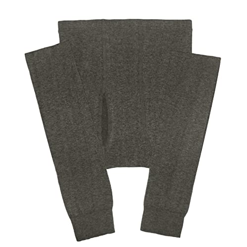 Weri Spezials Herrenstrumpfhosen mit Eingriff und Herrenstrumpfhose ohne Fuß Herren Leggings - Wolle (46-48, Olivgrün Leggings) von Weri Spezials