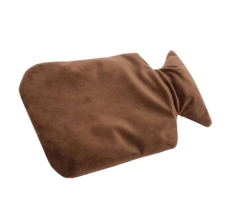 Werkmeister GmbH Wärmflasche Moor Wärmflasche Kryotherm natur mit Schutzbezug von Werkmeister GmbH