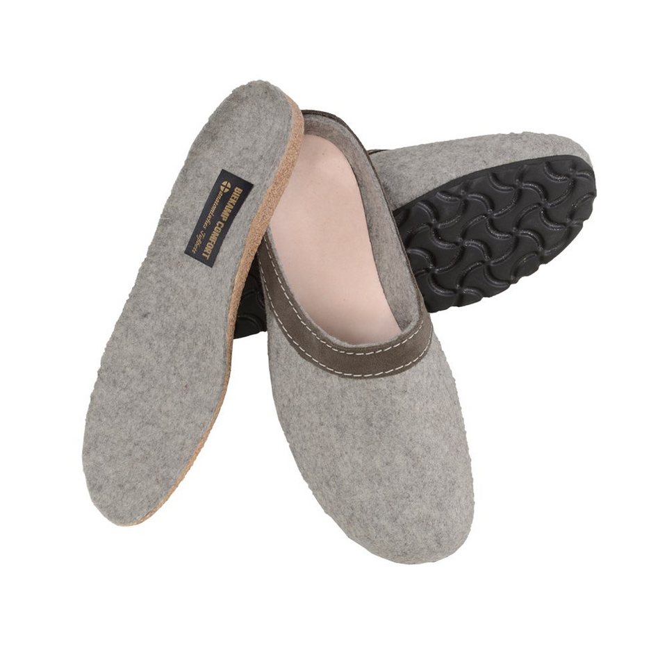 Werkmeister GmbH Werkmeister Damenpantoffeln mit herausnehmbarem Fu Hausschuh von Werkmeister GmbH