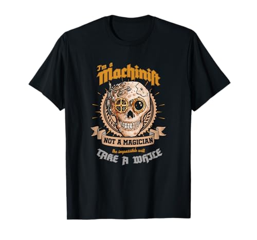 Maschinenbauingenieur Schrauber Werkzeug Maschinist Geschenk T-Shirt Maschinenbauingenieur Schrauber Werkzeug Maschinist Geschenk T-Shirt von Werkstatt Handwerker Reparieren Geschenke
