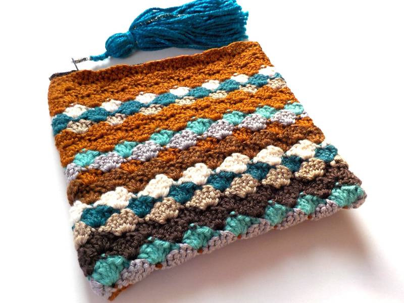 Schminktäschchen Kosmetik Tasche Pouch Make Up Bag Reißverschlußtäschchen Etui Schminktäschchen Kosmetik Tasche Pouch Make Up Bag Reißverschlußtäschchen Etui von WerkstattAmApfelbaum