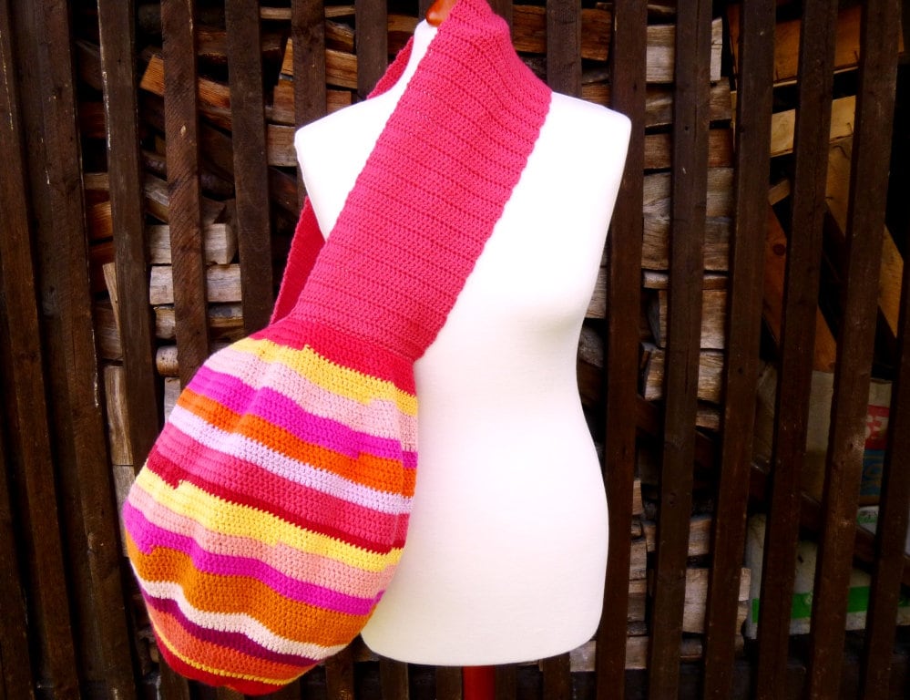 Tasche Gehäkelt von WerkstattAmApfelbaum