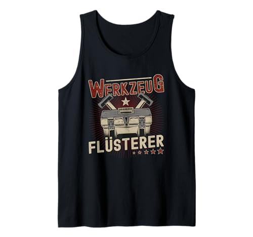 Herren Werkzeug Flüsterer Lustig Werkstatt Gadgets Männer Party Tank Top Herren Werkzeug Flüsterer Lustig Werkstatt Gadgets Männer Party Tank Top von Werkzeug Gadgets für Männer und Werkstatt Zubehör