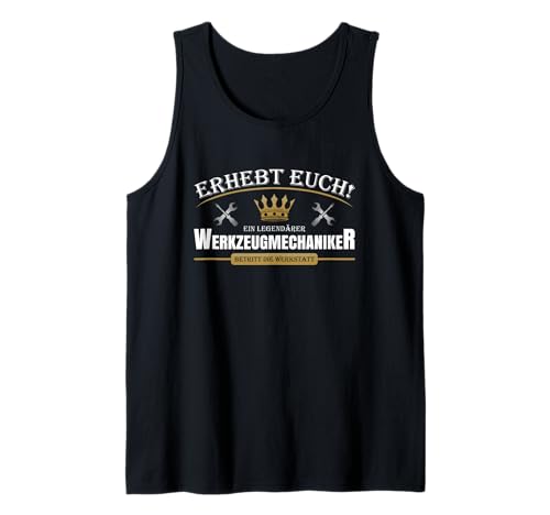 Herren Abschlussprüfung Werkzeugmechaniker Prüfung Einstellungstest Tank Top Herren Abschlussprüfung Werkzeugmechaniker Prüfung Einstellungstest Tank Top von Werkzeugmechaniker Geschenk zur Abschlussprüfung