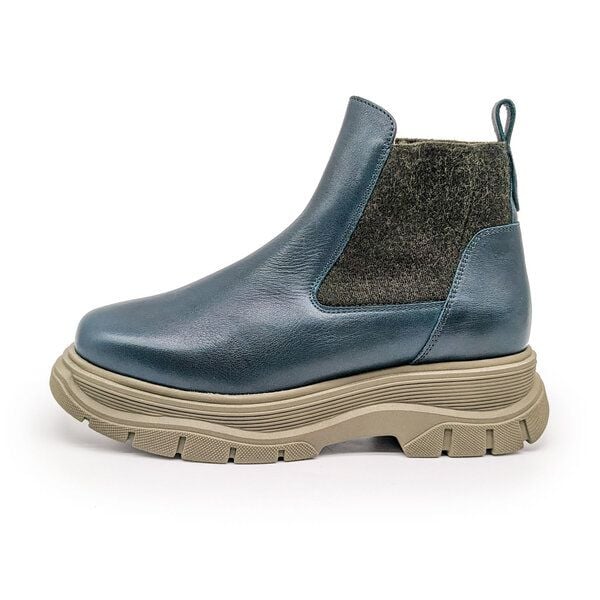 Werner 1911 Bio-Chelsea mit Plateausohle – Binturong - IVN-zertifiziert von Werner 1911