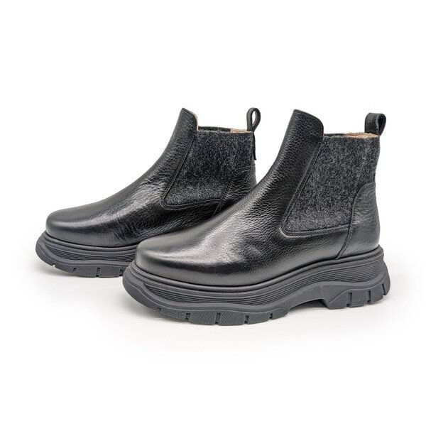 Werner 1911 Bio-Chelsea mit Plateausohle – Binturong - IVN-zertifiziert von Werner 1911
