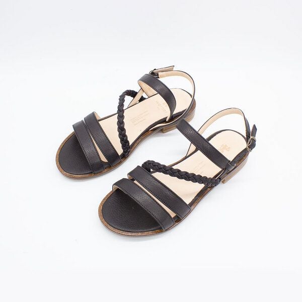 Werner 1911 Bio-Ledersandale mit Flechtband – Maiglöckchen – IVN-zertifiziert Werner 1911 Bio-Ledersandale mit Flechtband – Maiglöckchen – IVN-zertifiziert von Werner 1911