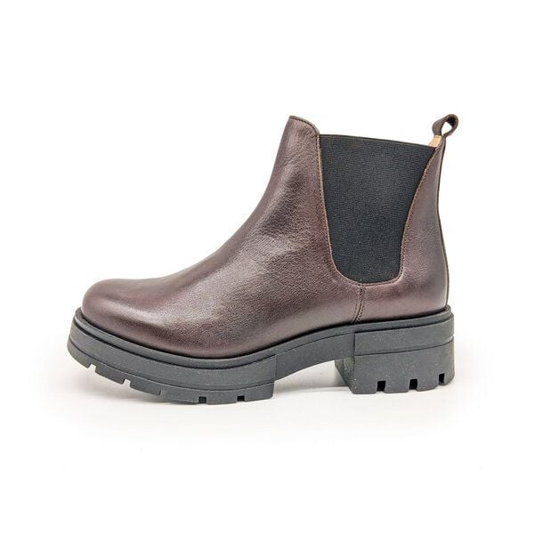 Werner 1911 Chunky Boot aus Bioleder - Feldmaus - IVN-zertifiziert von Werner 1911