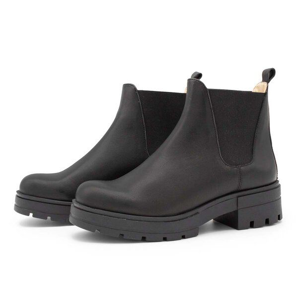 Werner 1911 Chunky Boot aus Bioleder - Feldmaus - IVN-zertifiziert von Werner 1911