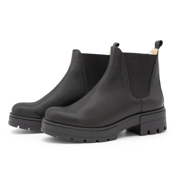 Werner 1911 Chunky Boot aus Bioleder - Feldmaus - IVN-zertifiziert Werner 1911 Chunky Boot aus Bioleder - Feldmaus - IVN-zertifiziert von Werner 1911