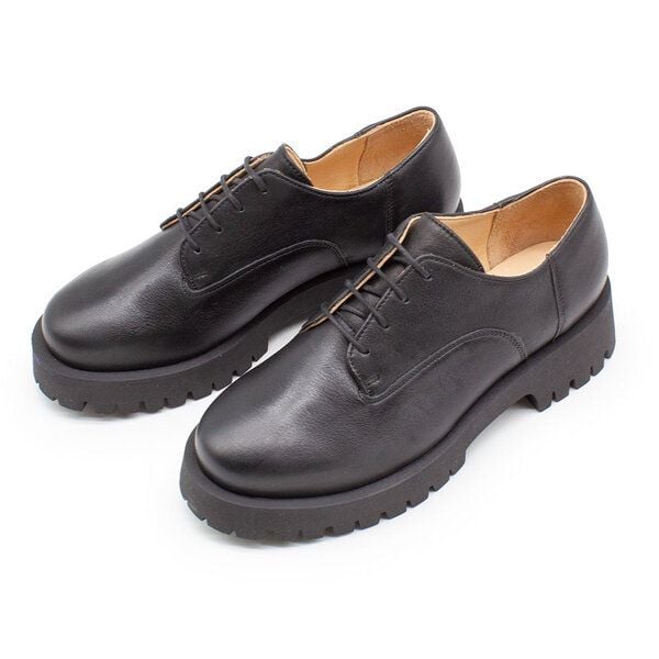 Werner 1911 Schnürschuh mit dicker Sohle - Kronenkiebitz von Werner 1911