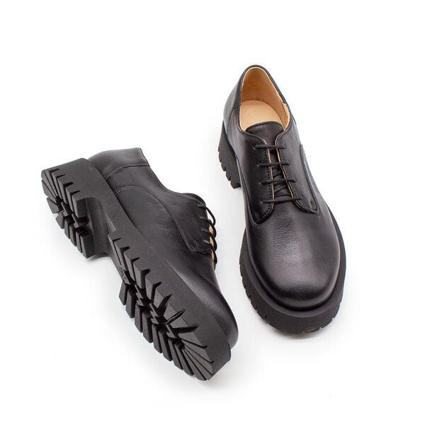 Werner 1911 Schnürschuh mit dicker Sohle - Kronenkiebitz von Werner 1911