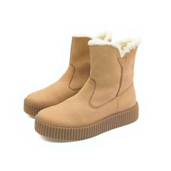 Werner 1911 Stiefelette - Bootie mit Warmfutter Polarfuchs von Werner 1911
