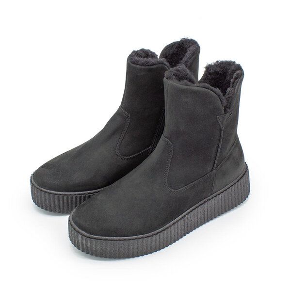 Werner 1911 Stiefelette - Bootie mit Warmfutter Polarfuchs von Werner 1911