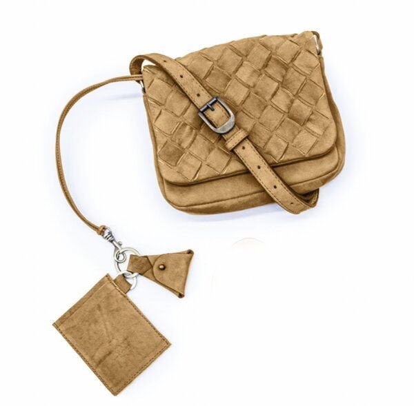 Werner 1911 kleine Tasche aus Bio-Leder Münz von Werner 1911