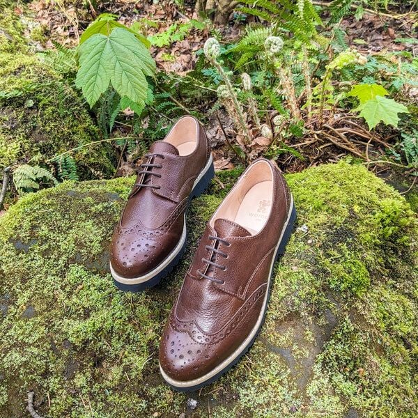 Werner 1911 verzierter Halbschuh - Dohle - IVN-zertifiziert von Werner 1911