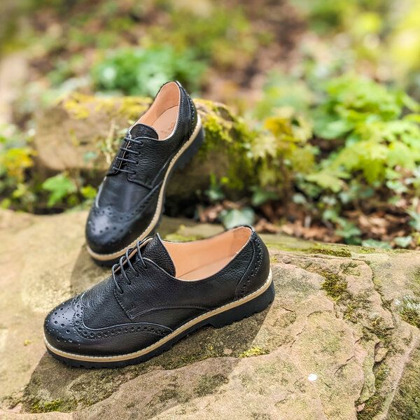 Werner 1911 verzierter Halbschuh - Dohle - IVN-zertifiziert von Werner 1911