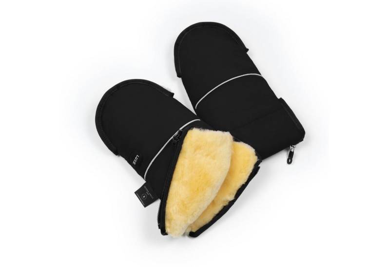 Werner Christ Baby Handwärmer GLOVY LUXE, vollfelliger Kinderwagen-Handwärmer von Werner Christ Baby