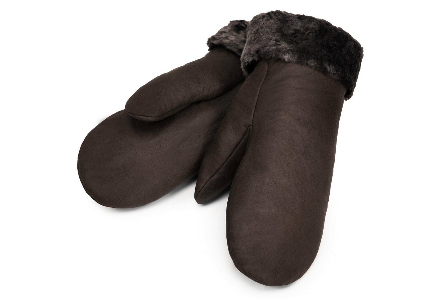 Werner Christ Horse Fäustlinge Fausthandschuh aus echtem Leder von Werner Christ Horse