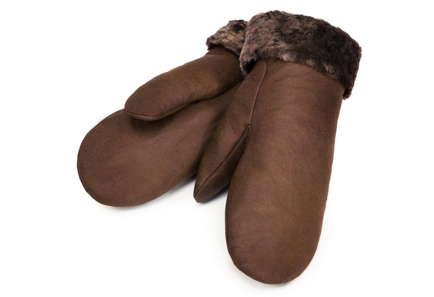 Werner Christ Horse Fäustlinge Fausthandschuh aus echtem Leder von Werner Christ Horse