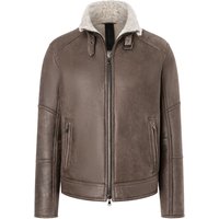 Werner Christ Lammfelljacke Basti im Biker-Look mit Kragenriegel in 50 Werner Christ Lammfelljacke Basti im Biker-Look mit Kragenriegel in 50 von Werner Christ