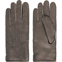 Werner Christ Warm gefütterte Handschuhe aus weichem Lammleder in 9,5 von Werner Christ