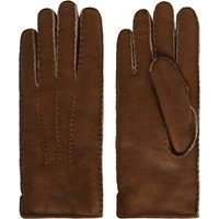 Werner Christ Warm gefütterte Handschuhe aus weichem Lammleder in 9,5 von Werner Christ