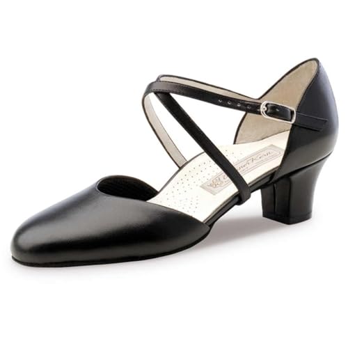 Werner Kern - Damen Tanzschuhe Debby 4,5 Leder Schwarz [UK 6,5] von Werner Kern