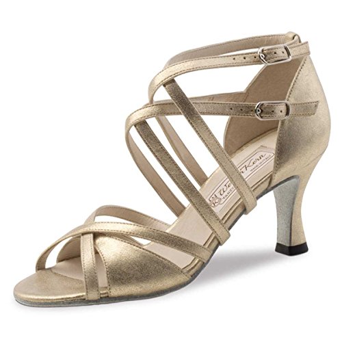 Werner Kern Damen Tanzschuhe Eva 6,5 - Farbe: Perl Nude - Größe: UK 4,5 Werner Kern Damen Tanzschuhe Eva 6,5 - Farbe: Perl Nude - Größe: UK 4,5 von Werner Kern
