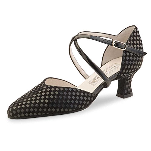 Werner Kern - Damen Tanzschuhe Patty - Quadratino- 5,5 cm [UK 3,5] von Werner Kern