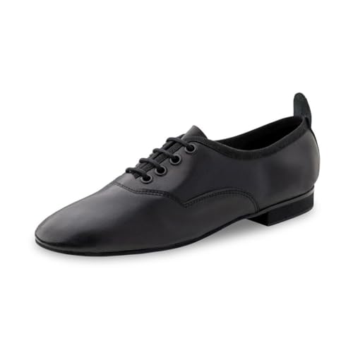 Werner Kern Damen Trainer Tanzschuhe Fenja - Obermaterial: Leder Schwarz - Größe: EU 38 von Werner Kern