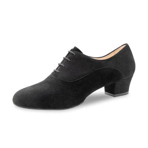Werner Kern Damen Trainerschuhe Runa - Obermaterial: Veloursleder Schwarz - Größe: EU 38 2/3 von Werner Kern