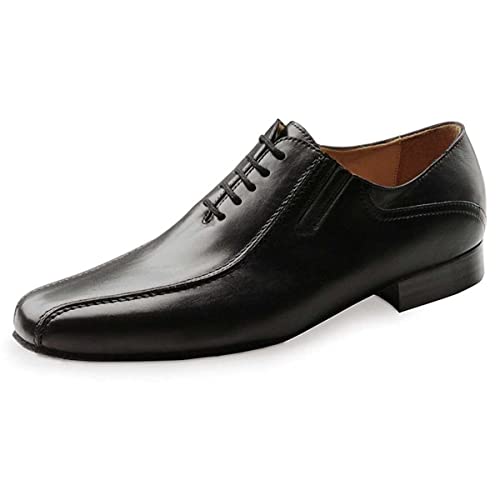 Werner Kern Herren Tanzschuhe 28017 - Leder Schwarz - 2 cm Standard [UK 8 | 42 2/3 EU] von Werner Kern