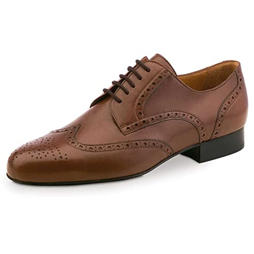 Werner Kern Herren Tanzschuhe Udine 28023 - Farbe: Cognac - Größe: UK 11,5 von Werner Kern