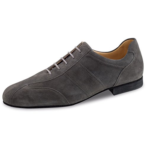 Werner Kern Herren Tanzschuhe Cuneo 28045 - Farbe: Grau - Größe: UK 12 von Werner Kern