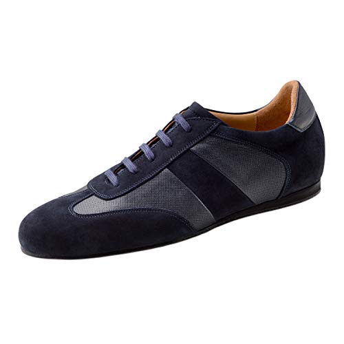 Werner Kern Herren Tanzsneaker/Tanzschuhe Bari 28061 - Farbe: Blau - Größe: UK 10 von Werner Kern