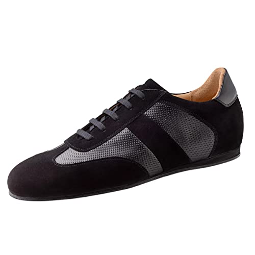 Werner Kern Herren Tanzsneaker/Tanzschuhe Bari 28061 - Farbe: Schwarz - Größe: UK 12 von Werner Kern
