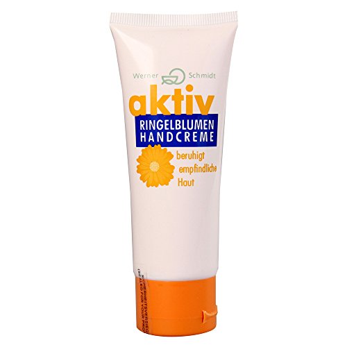 Aktiv Ringelblumen-Handcreme von Werner Schmidt Pharma GmbH