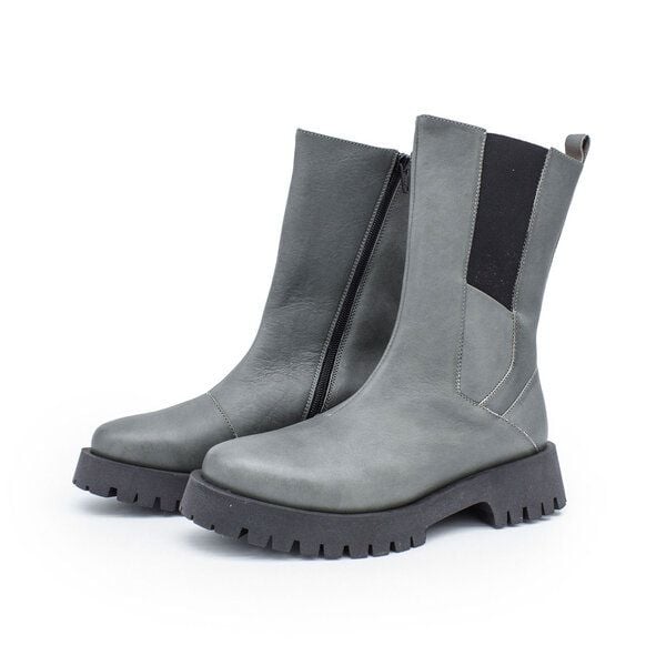 Werner Schuhe Hoher Chelseaboot Igel Werner Schuhe Hoher Chelseaboot Igel von Werner Schuhe