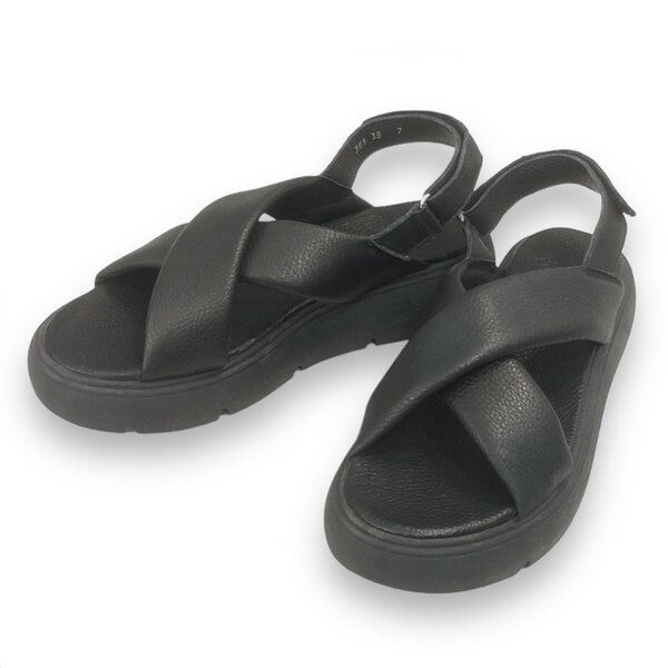 Werner 1911 Plateausandale Verbene aus Bio-Leder Werner 1911 Plateausandale Verbene aus Bio-Leder von Werner 1911