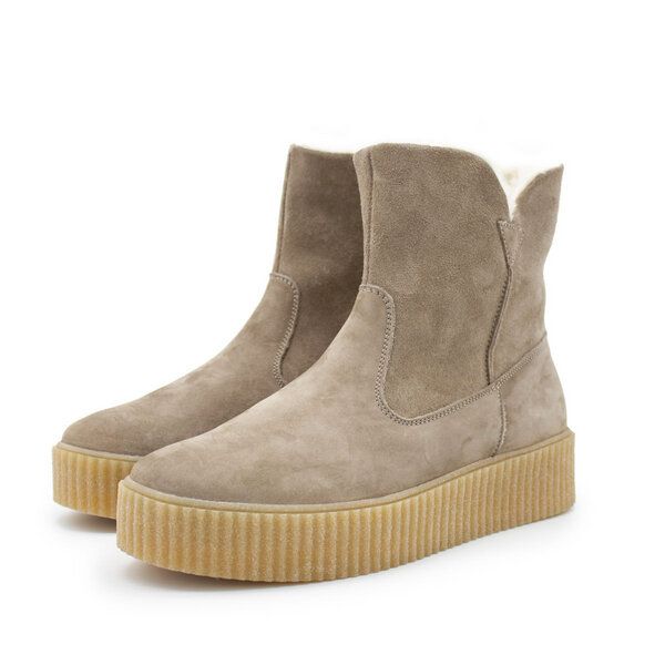 Werner 1911 Stiefelette - Bootie mit Warmfutter Polarfuchs von Werner 1911
